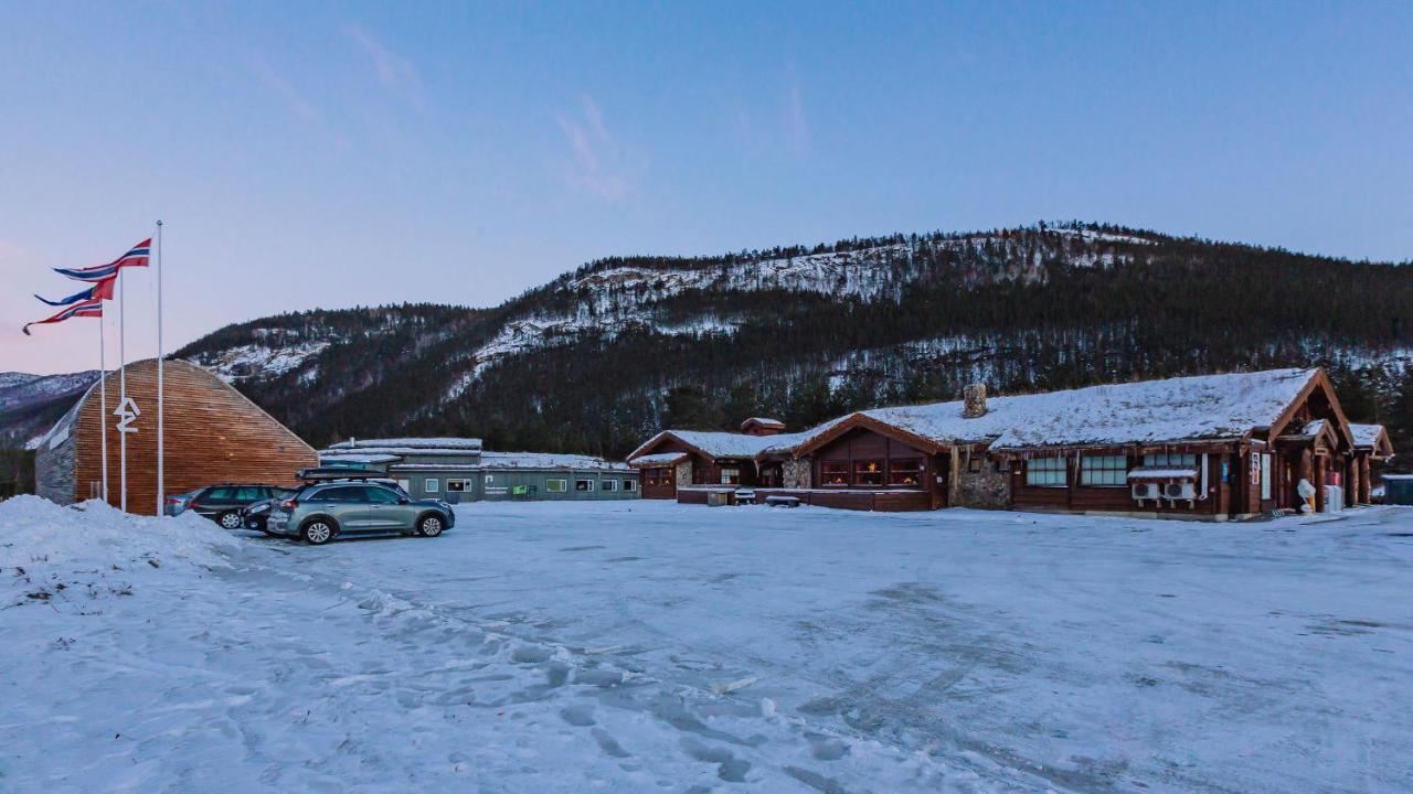 Saltdal Turistsenter Villa Storjord Exterior photo