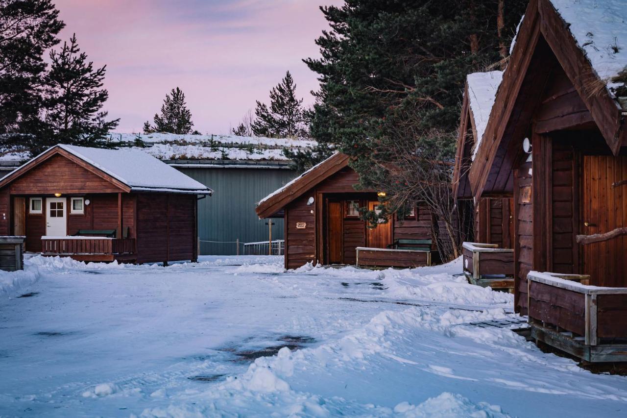 Saltdal Turistsenter Villa Storjord Exterior photo