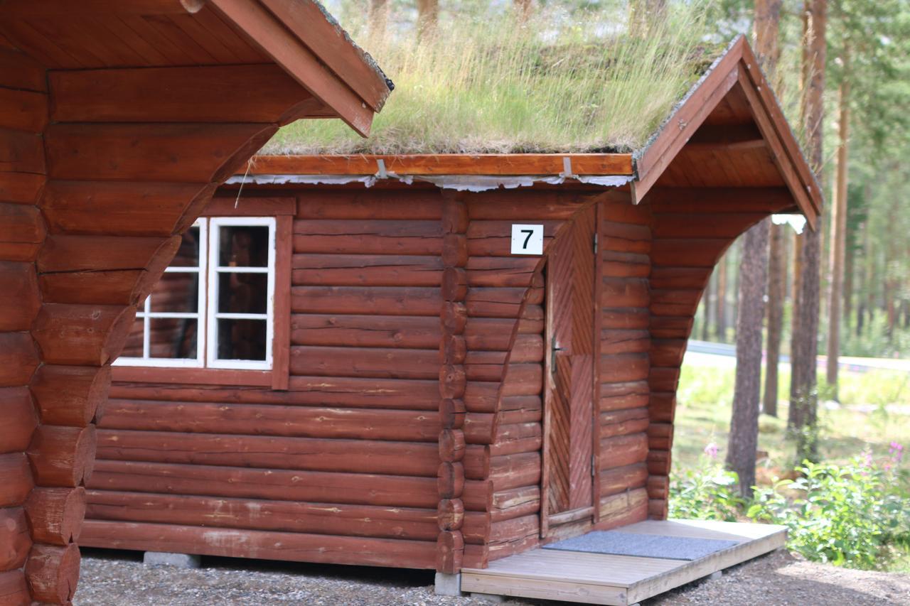 Saltdal Turistsenter Villa Storjord Exterior photo