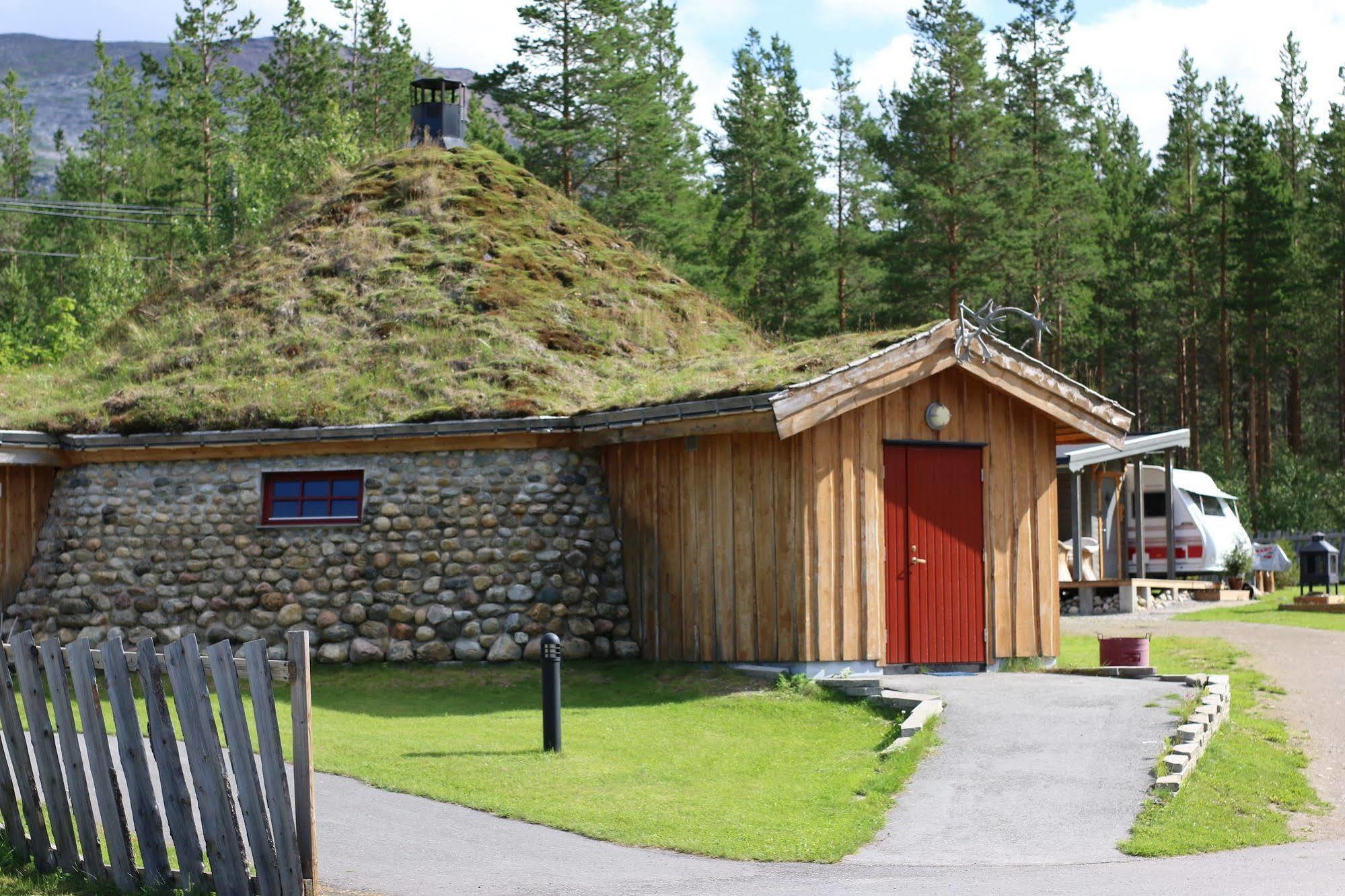 Saltdal Turistsenter Villa Storjord Exterior photo