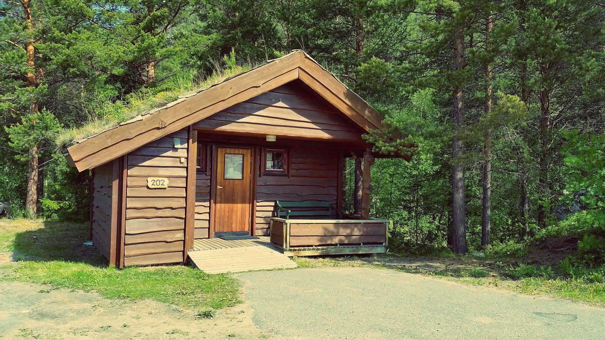 Saltdal Turistsenter Villa Storjord Exterior photo