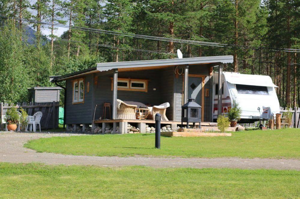 Saltdal Turistsenter Villa Storjord Exterior photo